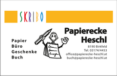 Heschl Papierecke
